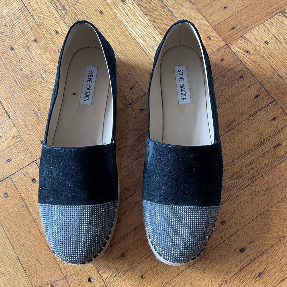 Steve Madden espadrilles, size 9